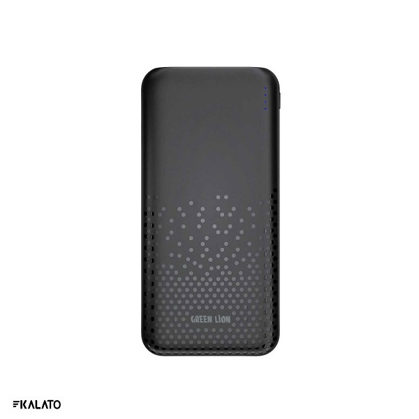 پاوربانک گرین لاین مدل Rome ظرفیت 10000 میلی آمپر مشکی